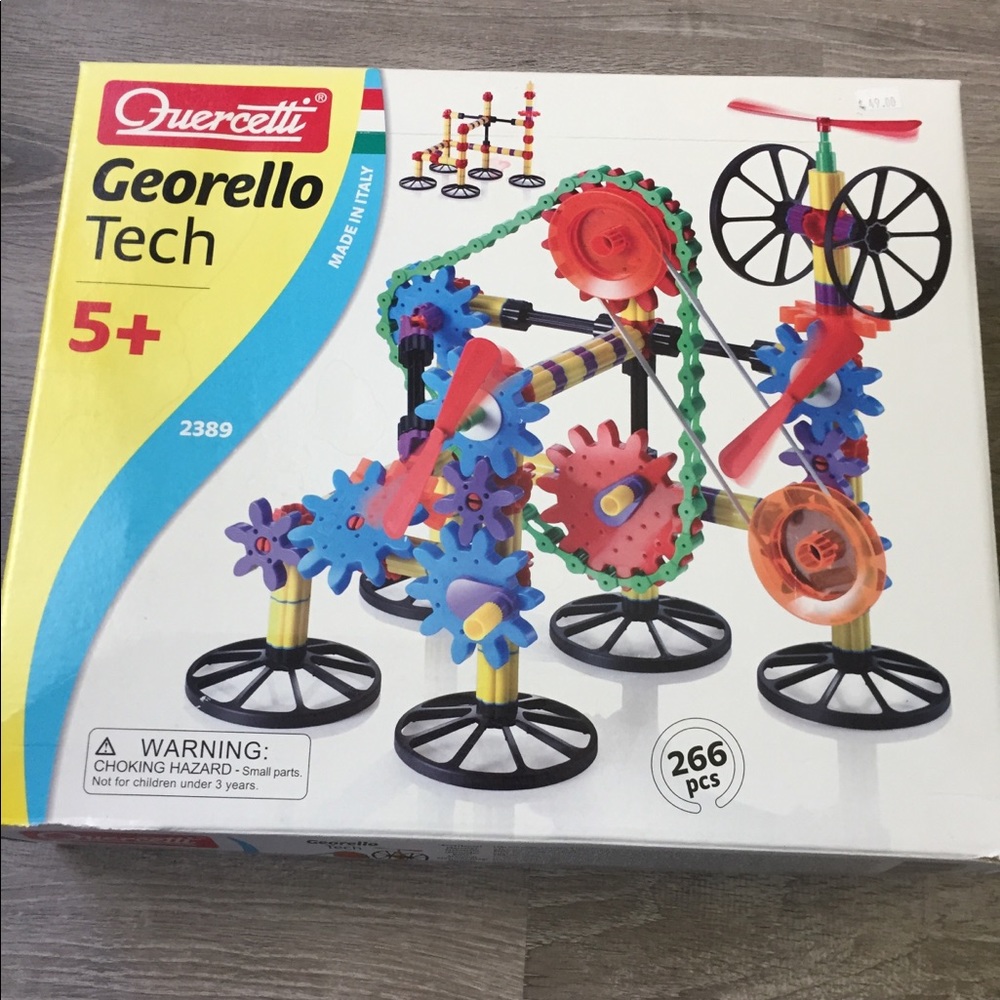 NWT stem toy for ages 5 & up